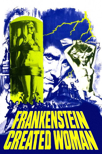 ...E Frankenstein Criou a Mulher (1967)