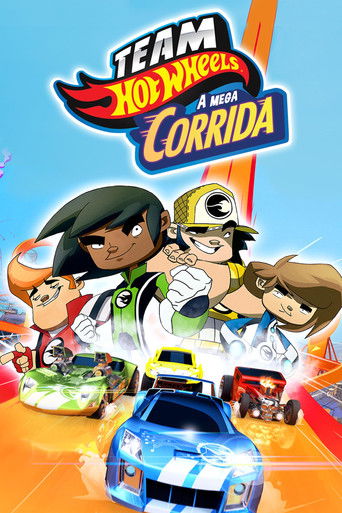 Team Hot Wheels: A Mega Corrida (2015)