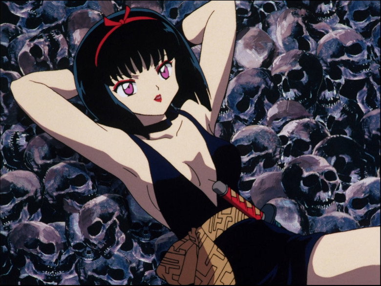 InuYasha - S01E04 - Yura de Cabelos Invertidos