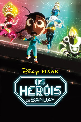 Os Heróis de Sanjay (2015) [LEG]