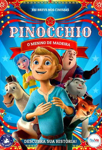 Pinocchio: O Menino de Madeira (2021)