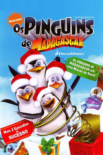 Os Pinguins de Madagascar em uma Missão de Natal (2005)