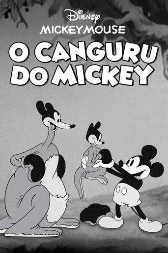 O Canguru do Mickey (1935) [LEG]