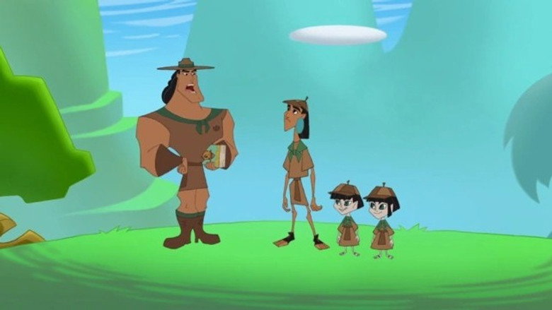 A Nova Escola do Imperador - S01E21 - Negócio de Chimpmunky