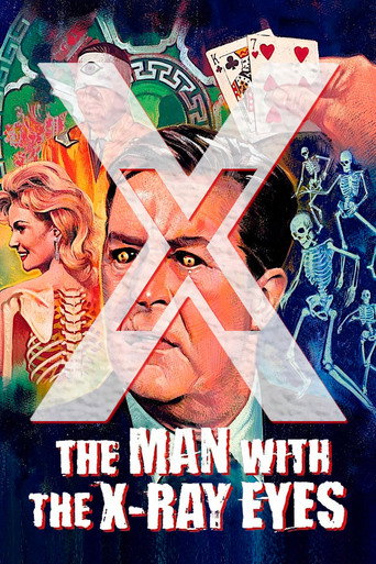 O Homem dos Olhos de Raio-X (1963) [LEG]