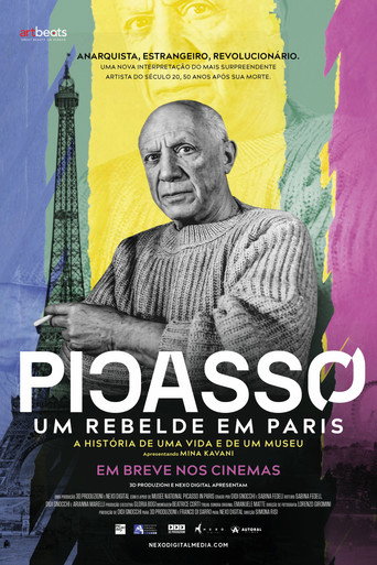 Picasso: Um Rebelde em Paris (2023) [LEG]