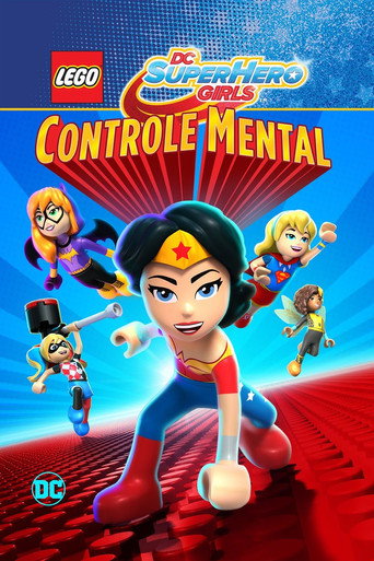 Lego DC Super Hero Girls: Controle Mental (2017) [LEG]