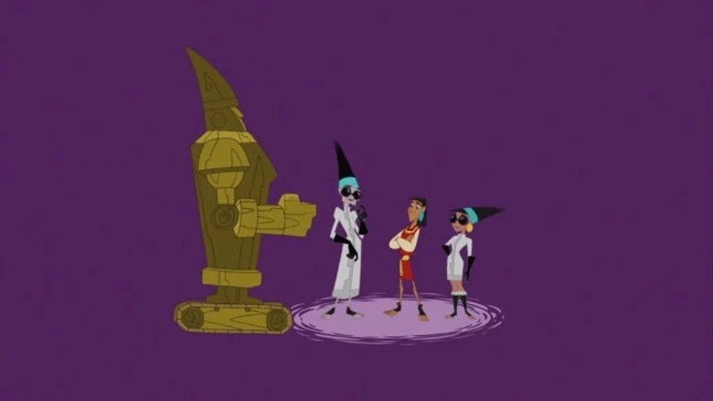A Nova Escola do Imperador - S01E09 - A Batalha do Bots