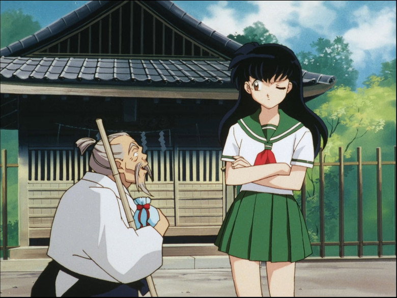 InuYasha - S01E12 - Tatarimoken e o Pequeno Espírito Mau