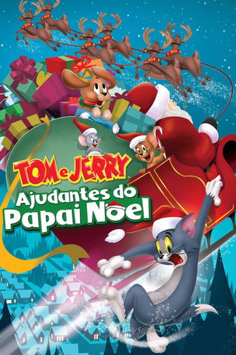 Tom e Jerry: Ajudantes do Papai Noel (2014)