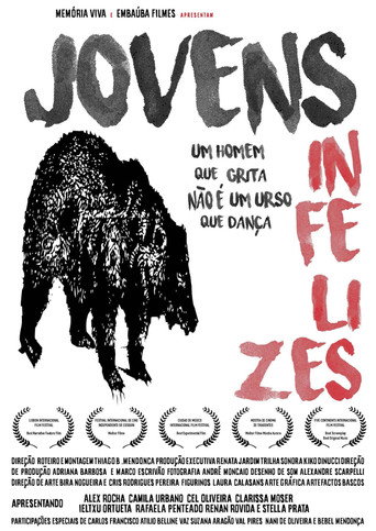 Jovens Infelizes ou Um Homem que Grita Não é um Urso que Dança (2016)