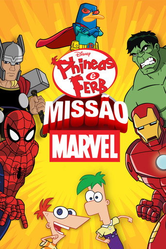 Phineas e Ferb: Missão Marvel (2013)