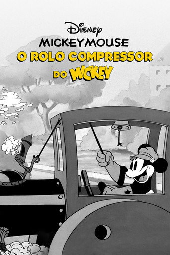 O Rolo Compressor do Mickey (1934) [LEG]