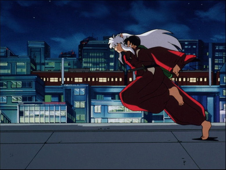 InuYasha - S01E11 - A Máscara da Maldição que Ressuscita na Época Atual