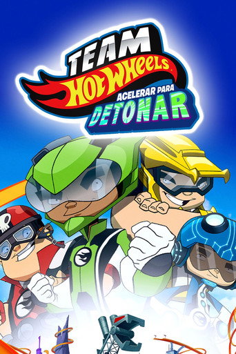 Team Hot Wheels: Acelerar para Detonar (2015)
