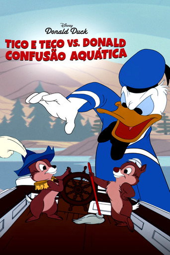 Tico e Teco vs. Donald: Confusão Aquática (1956) [LEG]