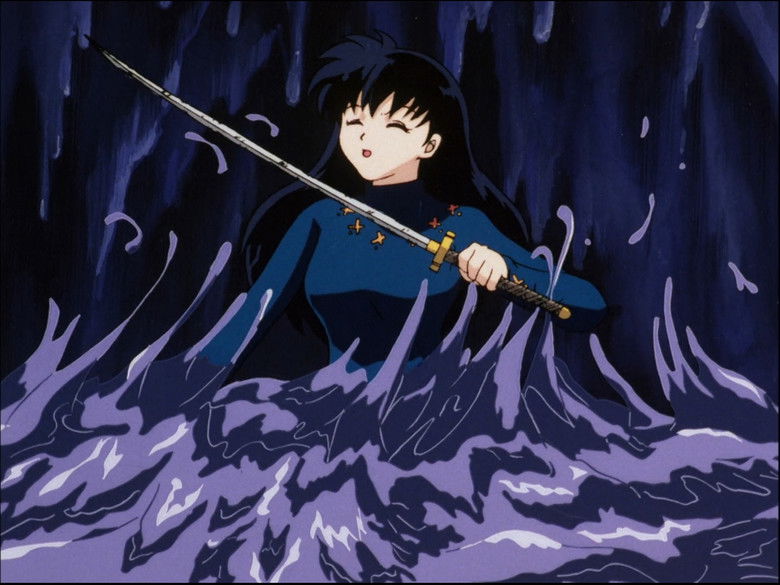 InuYasha - S01E07 - O Confronto - Sesshomaru vs. Tessaiga