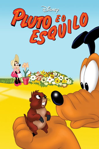 Pluto e o Esquilo (1950) [LEG]