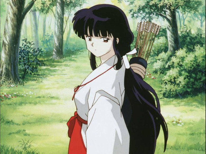 InuYasha - S01E15 - O Renascimento da Infeliz Sacerdotisa Kikyo