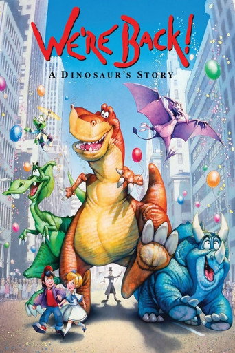 Os Dinossauros Voltaram (1993)