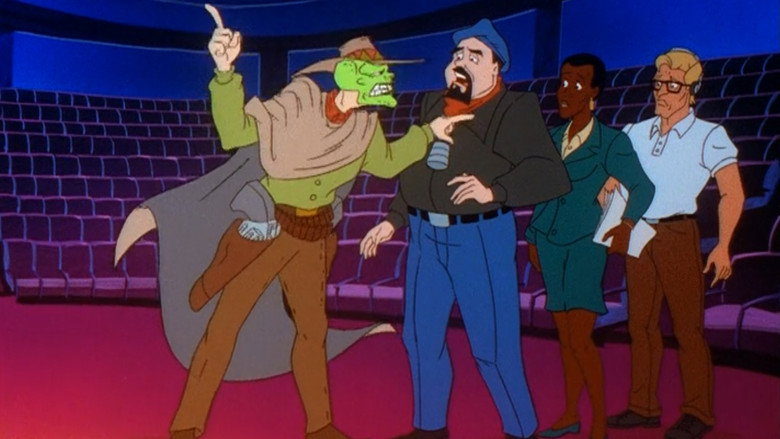 O Máskara: A Série Animada - S02E22 - Mal da Broadway