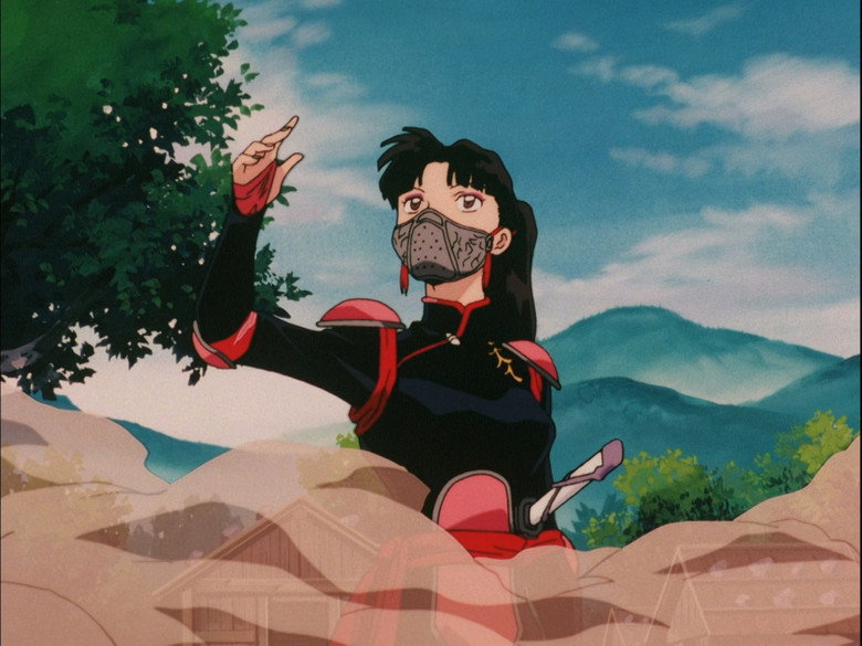 InuYasha - S01E24 - Sango, a Exterminadora de Yokais