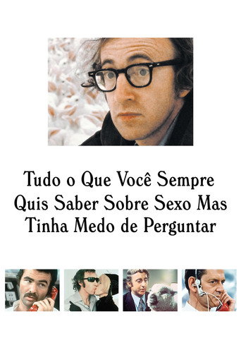 Tudo o que Você Sempre Quis Saber Sobre Sexo Mas Tinha Medo de Perguntar (1972)