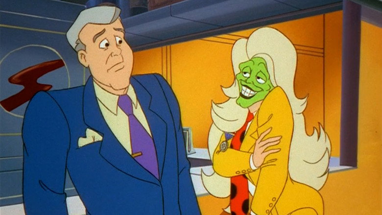 O Máskara: A Série Animada - S02E16 - O Senhor Máskara Vai a Washington