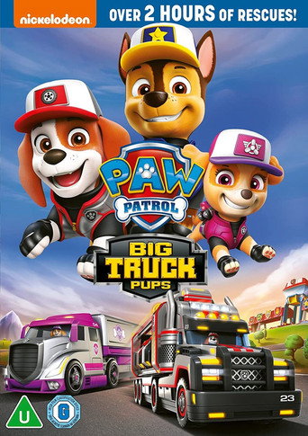 Patrulha Canina: Filhotes Caminhoneiros (2022)