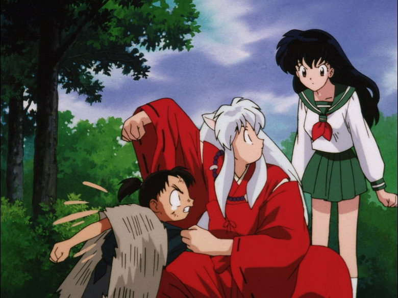 InuYasha - S01E27 - O Lago da Escuridão Controlado pelo Deus da Água