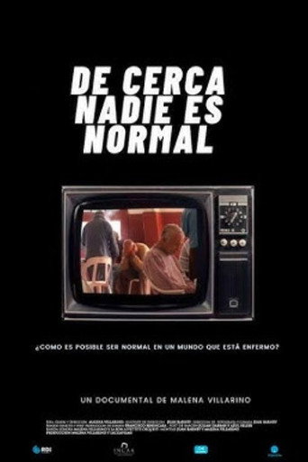 De cerca nadie es normal (2019) [LEG]