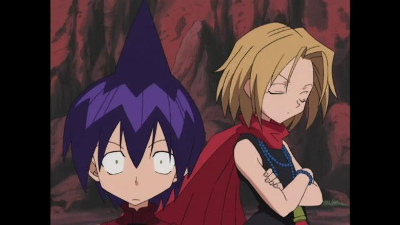Shaman King - S01E41 - Grande explosão de energia