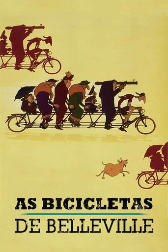 As Bicicletas de Belleville (2003)