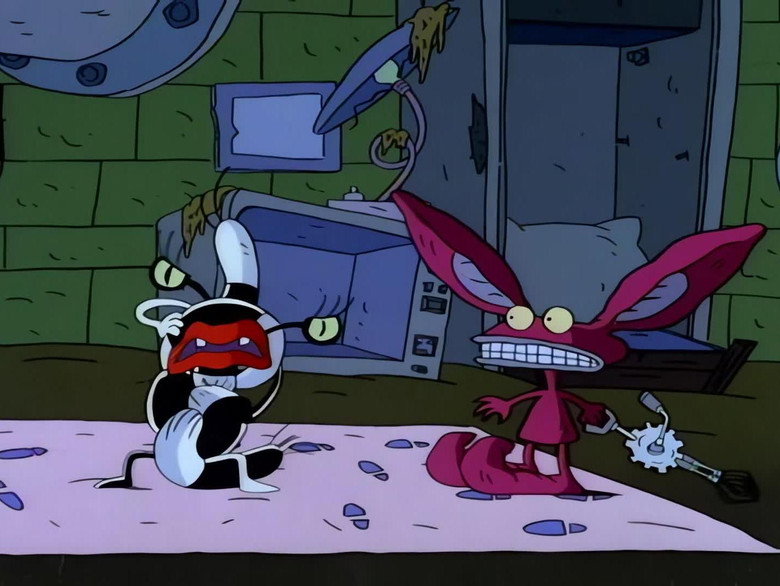 Aaahh!!! Monstros - S03E01 - Episódio 1