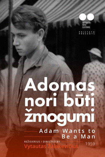 Adão Quer Ser um Homem (1960) [LEG]