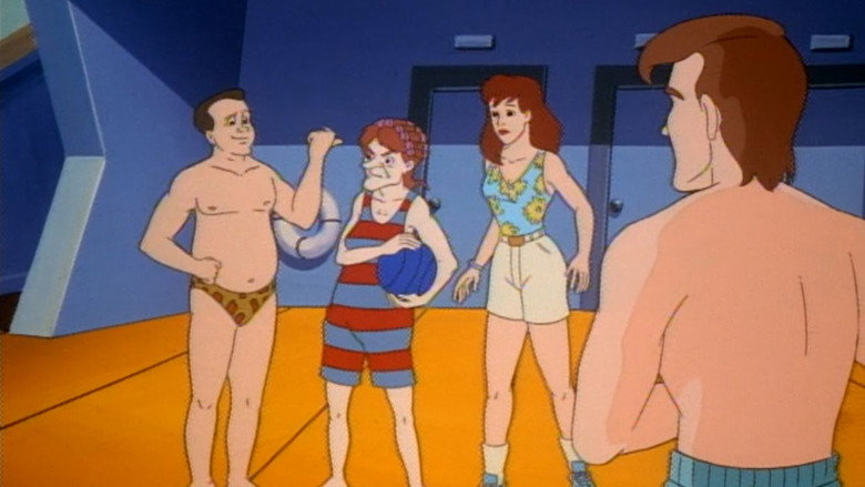 O Máskara: A Série Animada - S03E06 - O Cruzeiro Misterioso