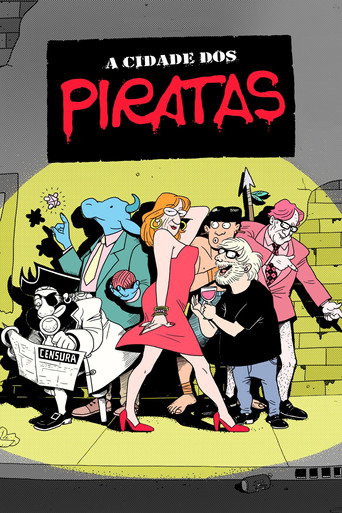 A Cidade dos Piratas (2018)
