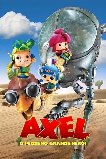Axel: O Pequeno Grande Herói (2013)