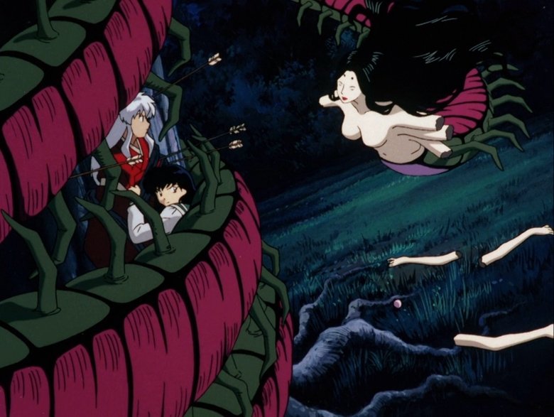 InuYasha - S01E01 - A Garota que Volta no Tempo e o Garoto Lacrado