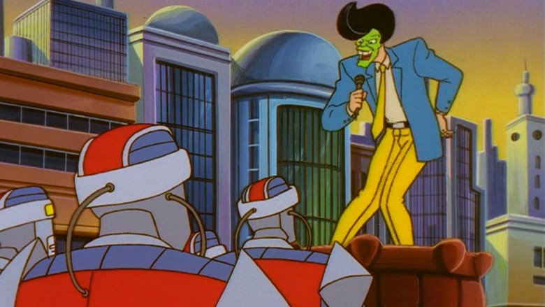 O Máskara: A Série Animada - S02E24 - Máskara do Futuro