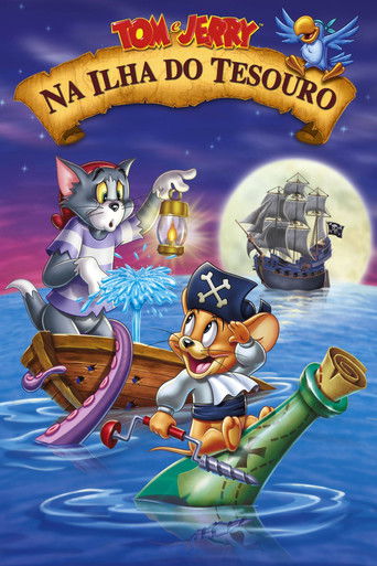 Tom e Jerry: Na Ilha do Tesouro (2006)