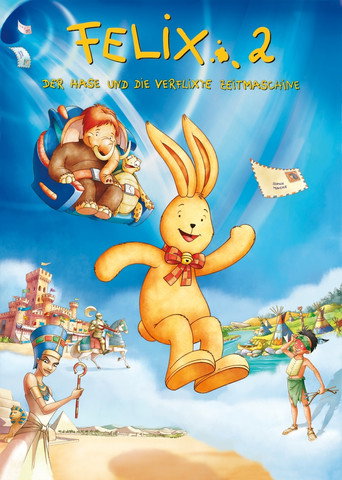 Felix, o Coelho de Brinquedo e a Máquina do Tempo (2006)