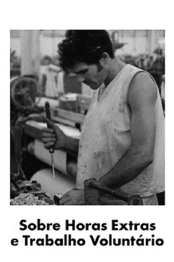 Sobre Horas Extras e Trabalho Voluntário (1973)