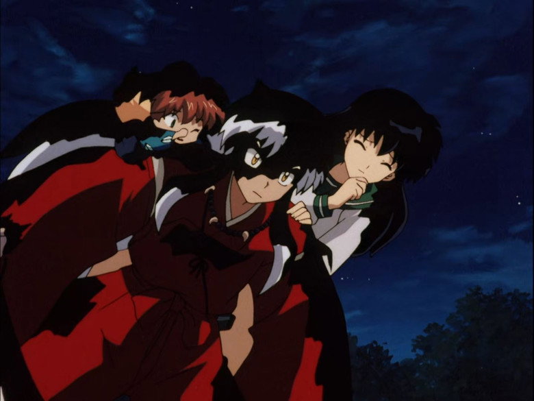 InuYasha - S01E17 - A Tinta Corrompida do Pintor do Inferno