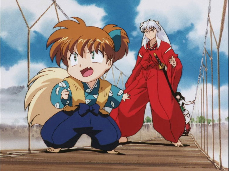 InuYasha - S01E14 - O Roubo dos Ossos Sagrados da Kikyo